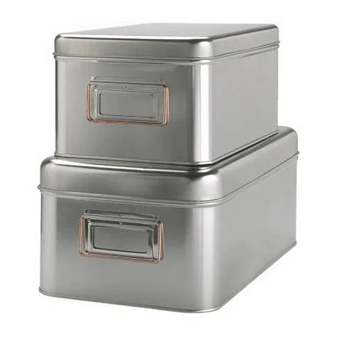 stainless steel boxes with lids|large stainless steel storage containers.